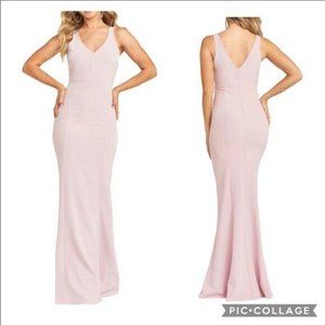 Show Me Your Mumu Morgan Gown Pink Bridesmaid